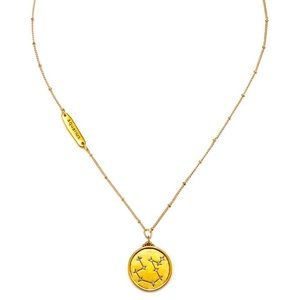 NWT sequin AQUARIUS CONSTELLATION NECKLACE